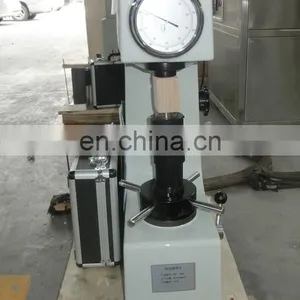 HR-150A 170mm Test Height Diamond Indenter Rockwell Manual Hardness Tester thumbnail-2