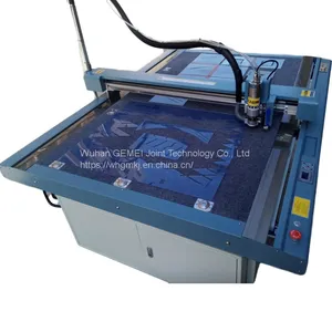 Promotion Price Digital Flatbed Car Foot Mat Cutting Plotter Automatic Waiter Pads Cutting Machine thumbnail-5