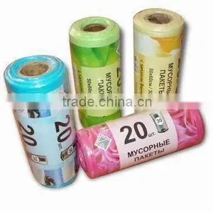 Plastic Hdpe Bag T-shirt Plastic Bag(made in China) With CE Certificate thumbnail-2