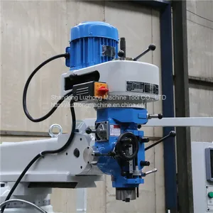 X6325 Turret Milling Machine Universal Milling Machine thumbnail-3