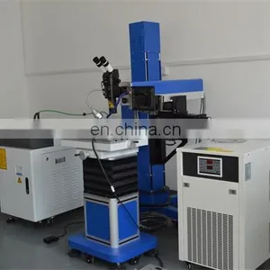 Crane Arm 200W 400W Mould Laser Welding Machine for Welding Large Big Molds thumbnail-3