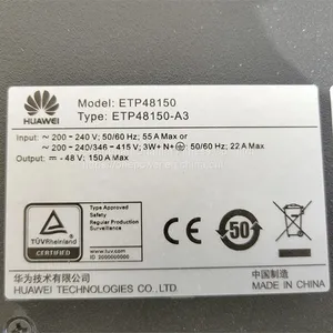 Supply Original HUAWEI DC 48V 120A Embedded Power System ETP48150-A3 thumbnail-5