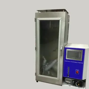 Vertical Flammability Chamber CATB 117 CFR1615 CFR1616 ASTM6413 thumbnail-1