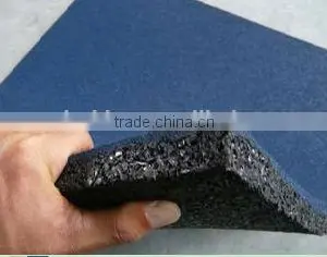 Anti-slip Rubber Outdoor Floor Tiles for Sport thumbnail-3