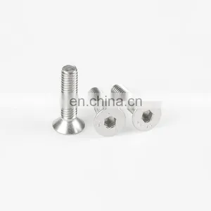 GB819 Stainless Steel Carbon Steel Cross Flat Head Machine Screw thumbnail-4