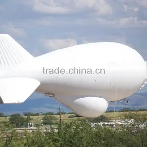 PVC Balloon Type Helium Blimp,Inflatable Floating Airship For Commercial Event thumbnail-1