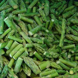 IQF Frozen Green Asparagus Tips &cuts thumbnail-2