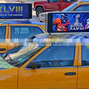 Led Car Top Sign Taix Top Sign Message Sign thumbnail-6