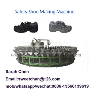 Sandals and Slippers Sole Making Machine Lady pu Shoe Production Machine thumbnail-3