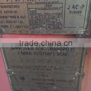 New 40ft HC Shipping Container for Sale in India thumbnail-3