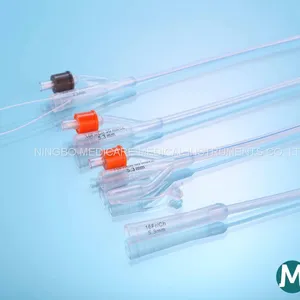 Silicone Foley Catheter Urinary Catheter 2-way 3-way thumbnail-2