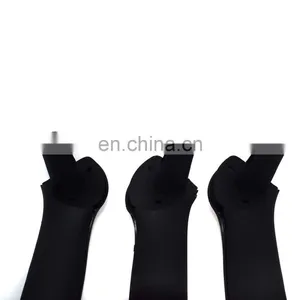 Set 3 Black Passenger Interior Door Grab Handle Panel For VW Jetta Golf MK4 New 1J0867171A thumbnail-4