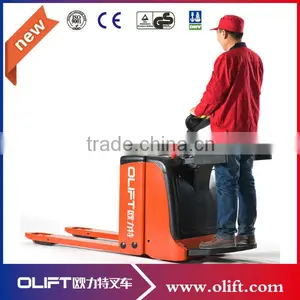 2.0ton Platform Electric Pallet Truck thumbnail-1