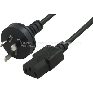 Power Cord Manufactuer Power Cord With Worldwide Certificates Power Cords Extesion Cords VDE /UC/SAA/KC/IMQ thumbnail-3
