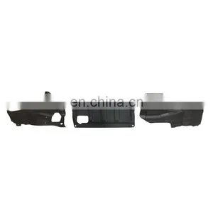 New Air Baffle Duct Deflector Front Engine Splash Shield Under Cover For Honda City 2009-2011 GM2 GM3 thumbnail-1