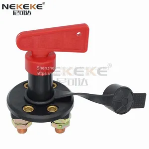 NEKEKE Rotary Switch Battery Disconnect for Car Boat Truck Battery Cut off Switch thumbnail-3