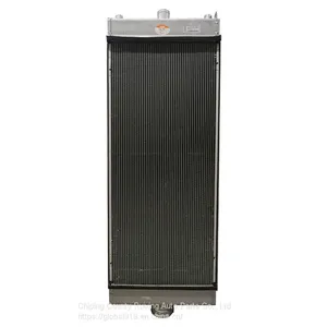 China Manufacturer EX360-5G Excavator Aluminum Radiator Water Tank thumbnail-1