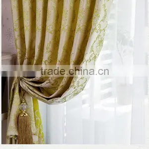 New Design European High-grade Jacquard Polyester Curtain thumbnail-3