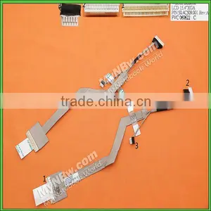 100% New for ACER Aspire 3020 3610 5020 Laptop Lcd Cable PN 50.4C509.001 thumbnail-1