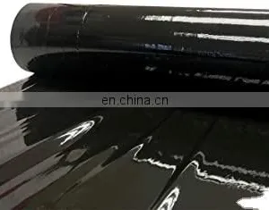 Black Hand Use LLDPE Pallet PE Stretch Film Pallet Wrap Stretch Film thumbnail-2