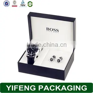 Custom Logo Luxury Packaging Boxes Cases Watch For Display thumbnail-5