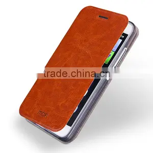Flip Leather Phone Cover Case for Huawei Honor Enjoy 5 TIT-AL00, TPU Case for Huawei Enjoy 5 thumbnail-2
