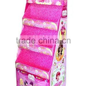 Recyclable Cardboard Perfume Display Rack/retail Display Racks thumbnail-4