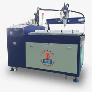 PGB-700 Automatic 2 Part Epoxy Resin Meter Mixing Gear Pump Glue Dispensing Machine thumbnail-1
