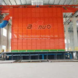 Movable Enclosure Movable Enclosure on Travelling Crane Environment Protection System thumbnail-2