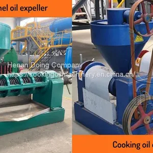 500kg per Hour Palm Kernel Expeller Oil Press Oil None Hydrogenated Malaysia thumbnail-1