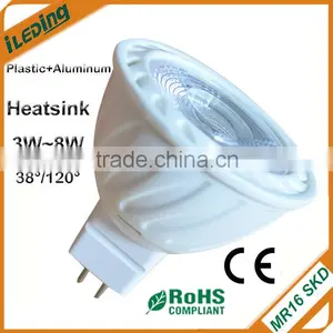 New Popular MR16 GU5.3 Aluminum Heat Sink for Led Spotlights thumbnail-1