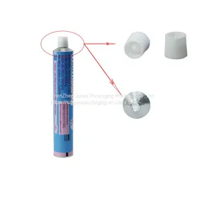 Supply Collapsible Aluminum Ointment Cream Tube thumbnail-5