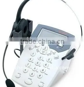 White Analog Handset Telephone for Hotline thumbnail-1