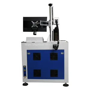 20W 30W 50W Metal Fiber Laser Marking Machine thumbnail-3