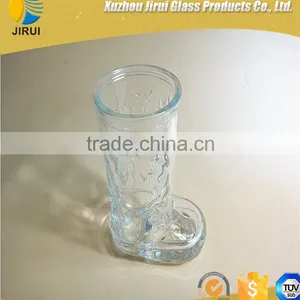 Big Boots Shape Glass Beer Cup thumbnail-2