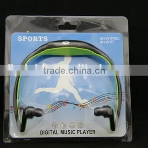 Wireless Sport MP3 Music Player for Jogging With Card Slot thumbnail-5