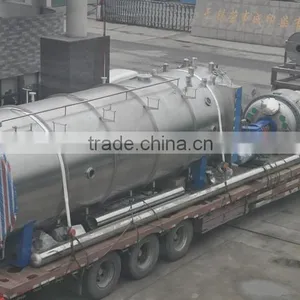 Vacuum Liquid Continuous Dryer For Zymotic Fluid thumbnail-2
