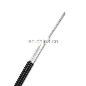 Outdoor Drop Cable 4 Core Multimode Fiber Optic Cable thumbnail-2