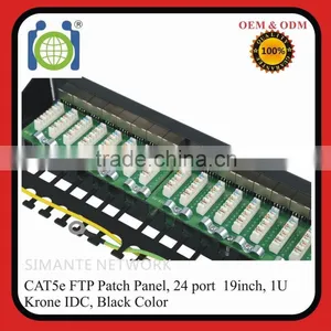 FTP PATCH PANEL RJ45 CAT6 90 DEGREE thumbnail-2