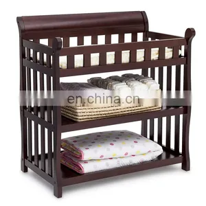 Wooden Diaper Table For Children thumbnail-1