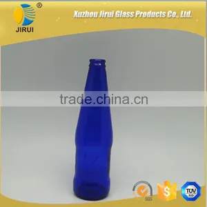 330ml Cobalt Blue Glass Bottle for White Beer thumbnail-1