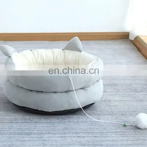 2020 Fashion Luxury Warm Cat Dog Pet Bed Pattern in Winter thumbnail-4