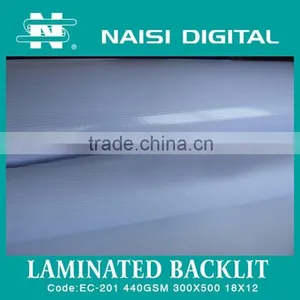 440gsm NAISI PVC Flex Backlit Banner thumbnail-1