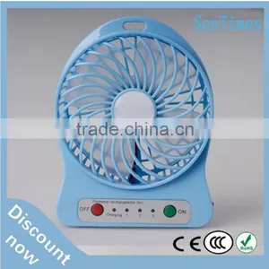 High Quality 140*106*42mm Car Blower Air Rechargeable Portable Brushless Axial Cooling Fan 5v for Computer and Usb thumbnail-1