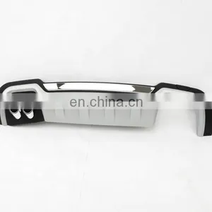 Offroad Black Rear Bumper for Jeep Compass MK 17+ Car Accessories Steel Rear Bar Guard thumbnail-3
