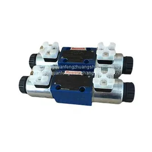 Rexroth 4we10e33 / Cg24n9k4 Solenoid Directional Valve 4we10j50 / Eg24n9k4 / M thumbnail-4