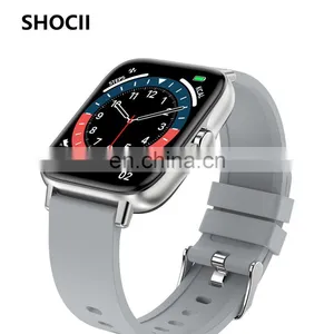 1.7 Inch HD Display Screen T42S Body Temperature Heart Rate Blood Pressure Sports Steps Drinking Reminder Function thumbnail-5