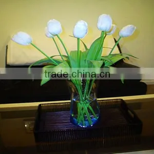 Transparent Home Decorative Foldable Plastic Vase thumbnail-1