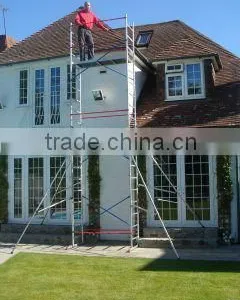 7m NEW DIY Aluminium Scaffold Tower thumbnail-1