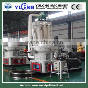 XGJ560 Yulong Vertical Ring Die China Wood Pellet Making Machine thumbnail-5